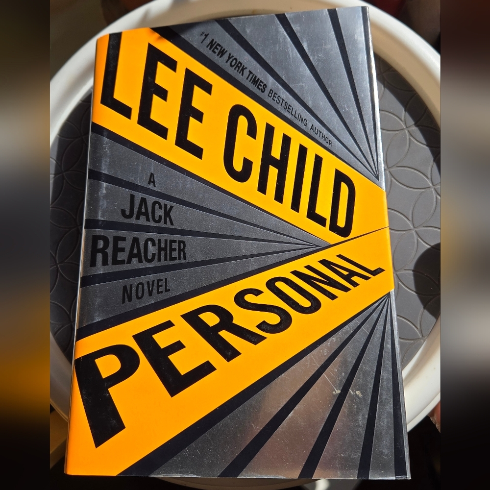 Personal A Jack Reacher Novel by Lee Child